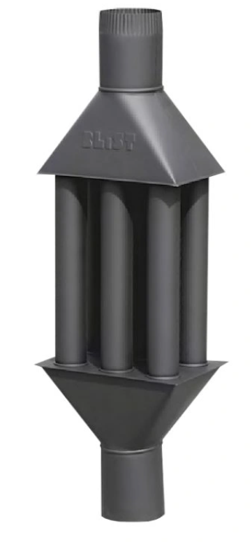 Teplovzdušný výměník 120/1000 mm BLIST