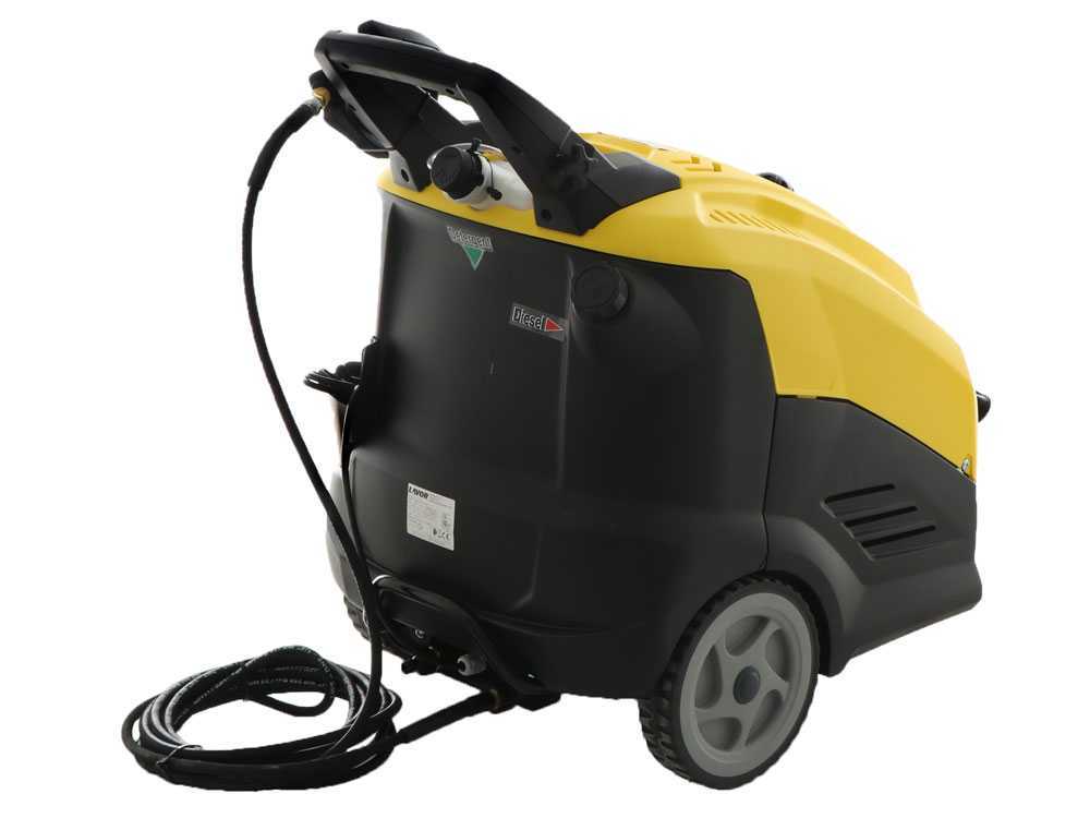 DARWIN PRO 1310 LP — mosazná hlava a 3 keramické písty