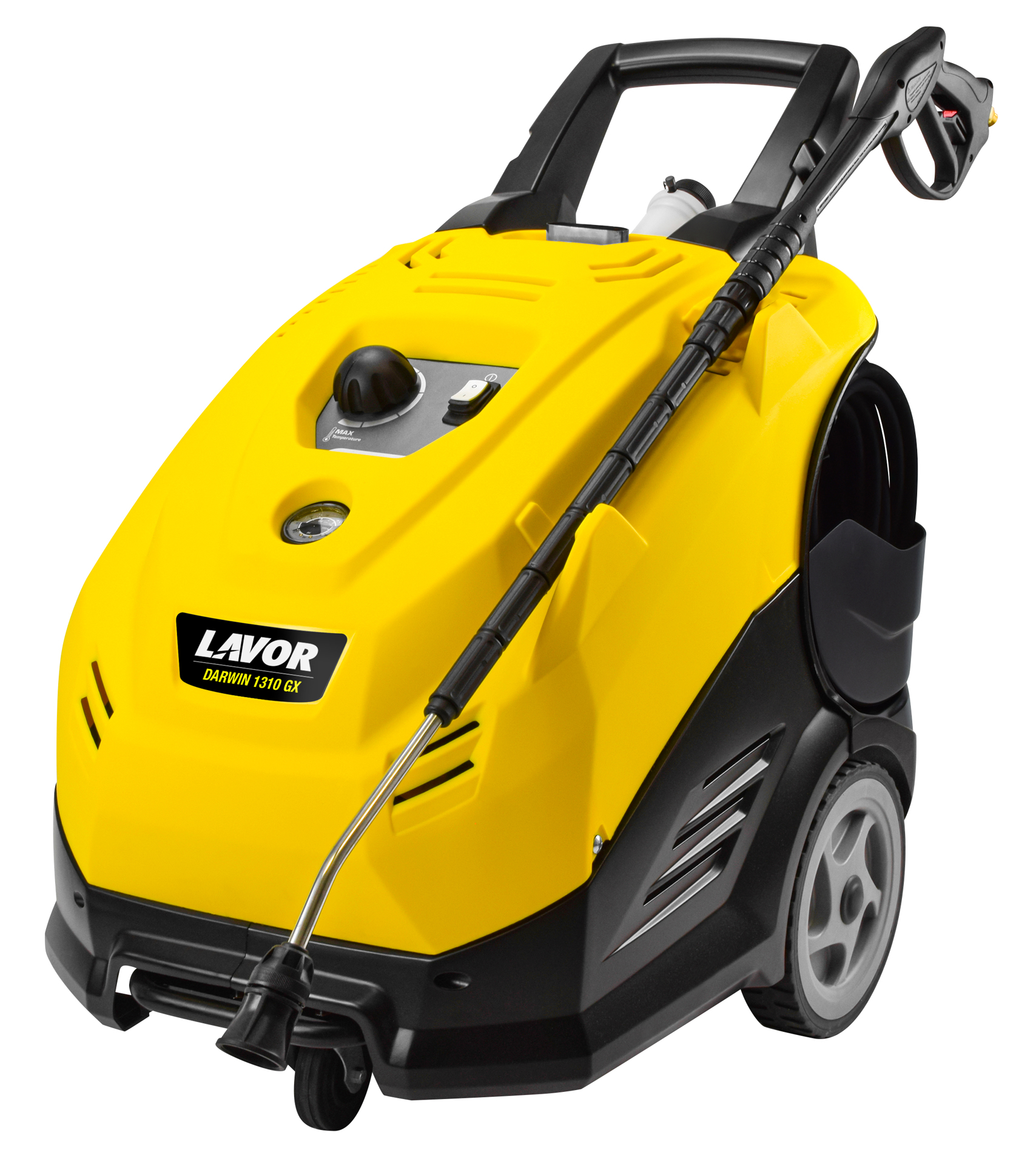 DARWIN PRO 1310 LP — profi tlaková myčka s ohřevem