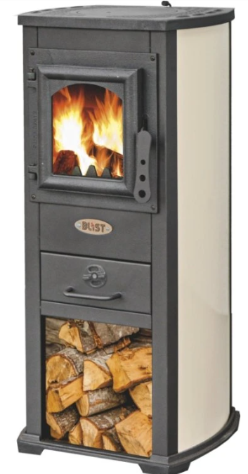 Krbová kamna BERNA LUX Beige