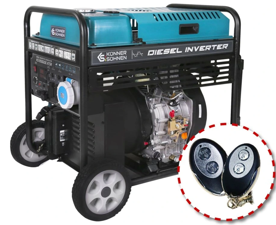 K&S KS 9500iDE ATSR diesel