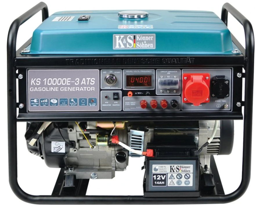 K&S KS 10000E 3 ATS benzín