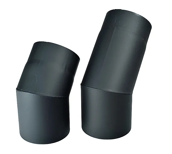 Koleno kouřové 150 mm / 45°